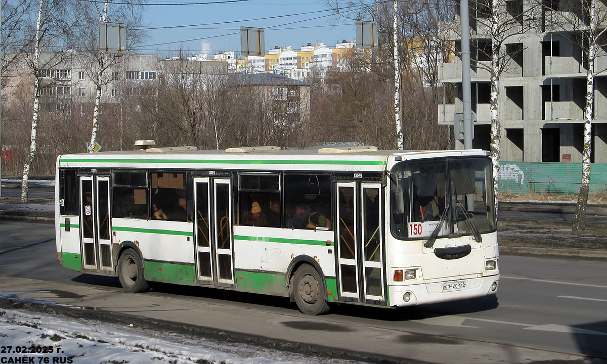 Ярославская область, ЛиАЗ-5256.36 № 040