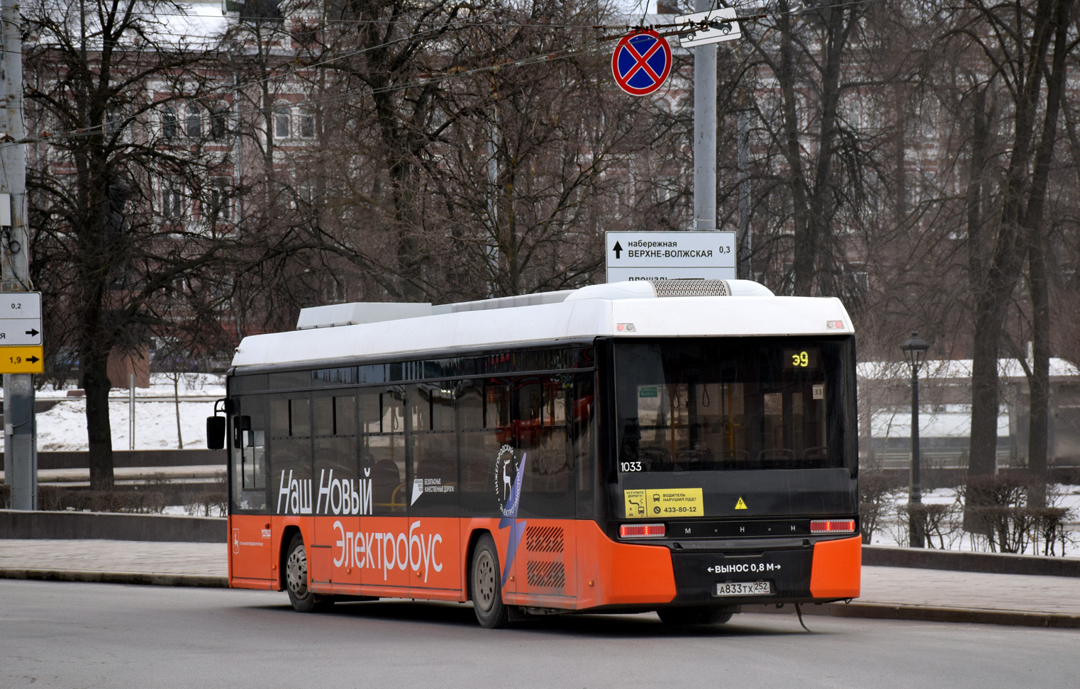 Нижегородская область, Нижэкотранс-6256 (БКМ-Е450) № 1033