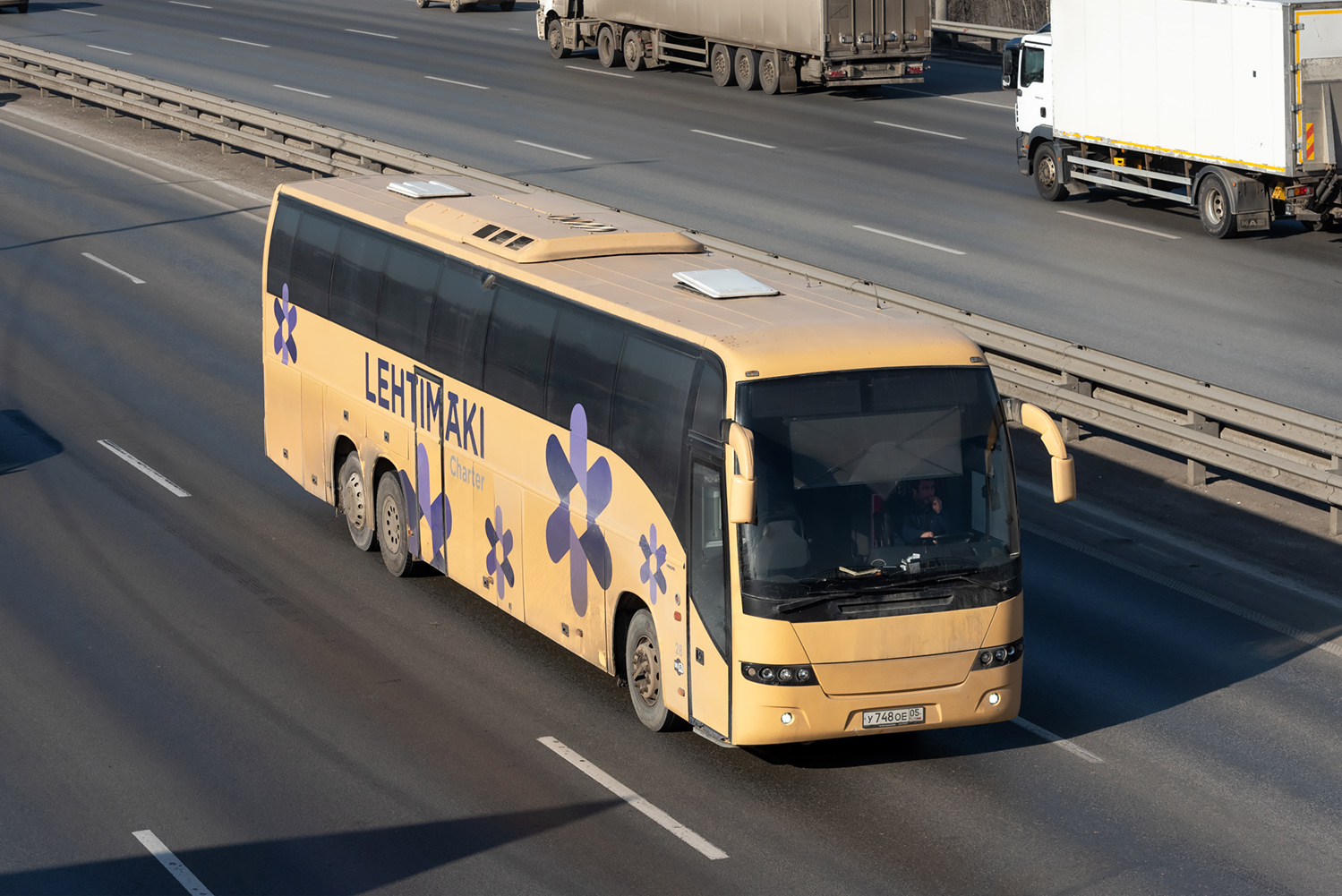 Дагестан, Volvo 9700HD № У 748 ОЕ 05