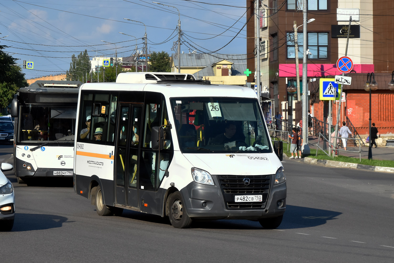 Московская область, Луидор-2250DS (ГАЗ Next) № 054082