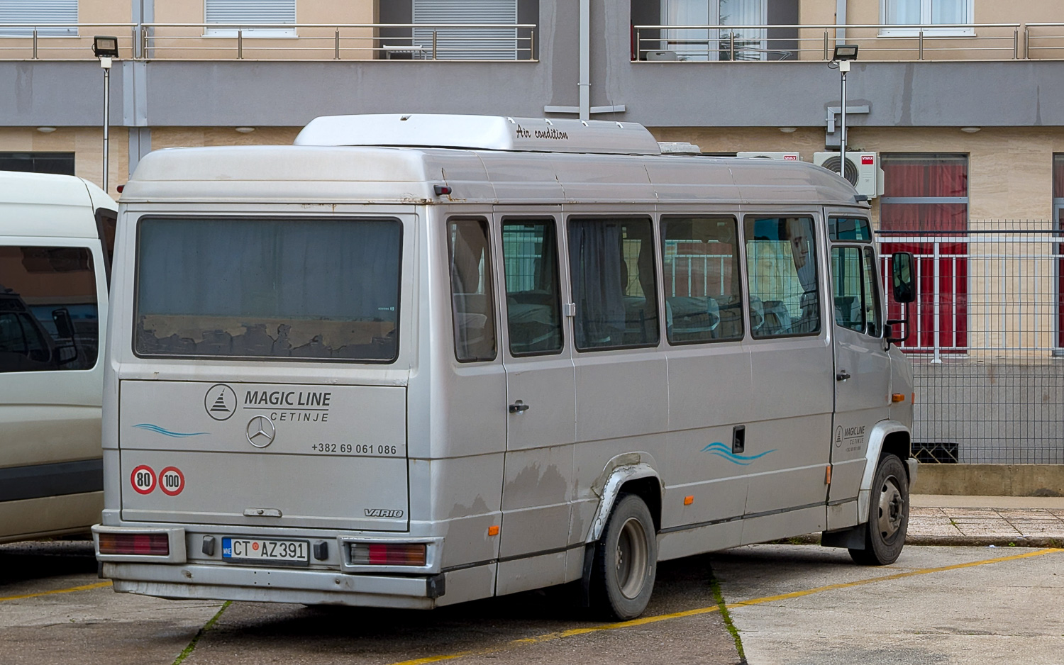 Черногория, Kusters № CT AZ391