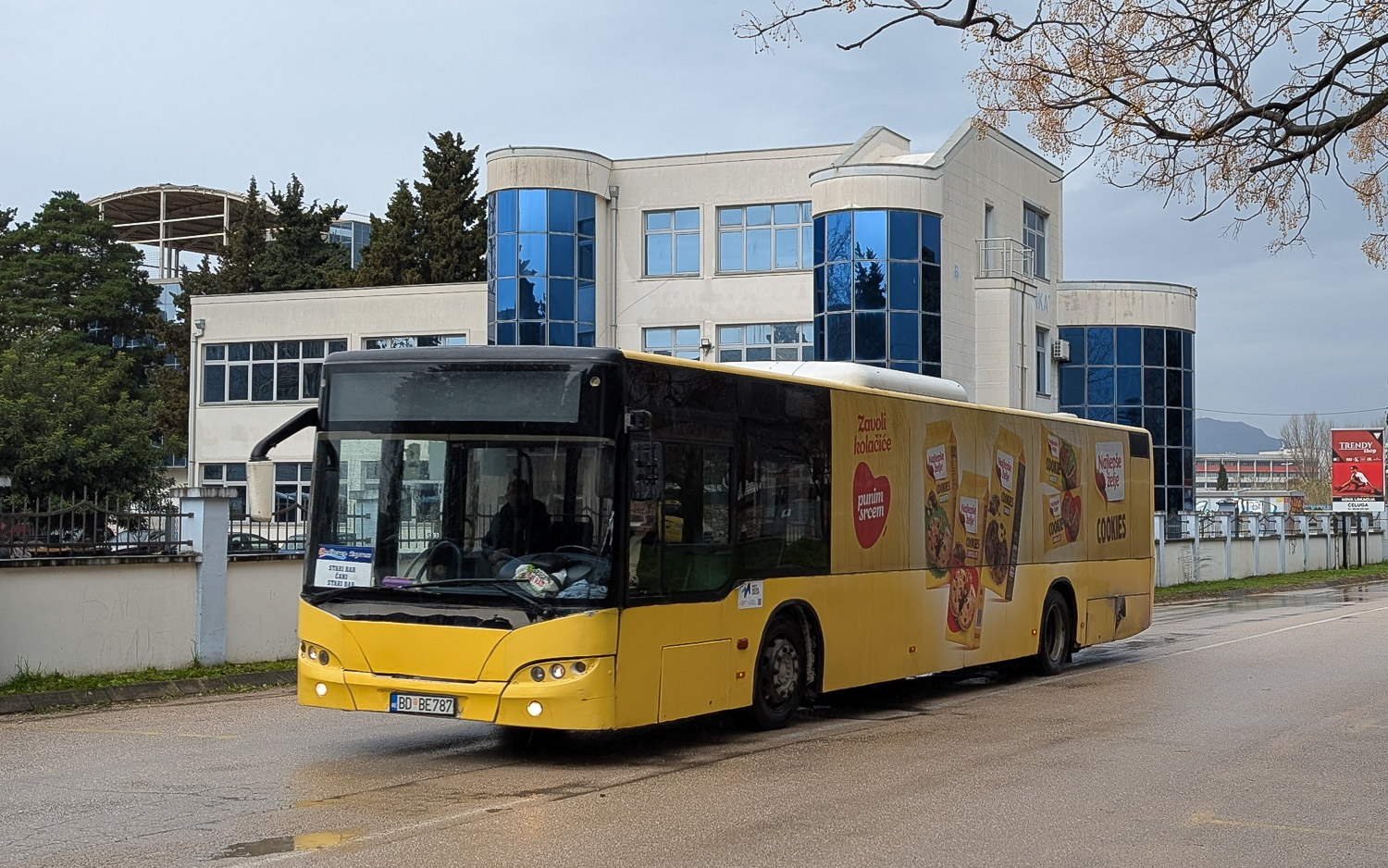 Черногория, Neoplan 486 N4516 Centroliner Evolution № 54