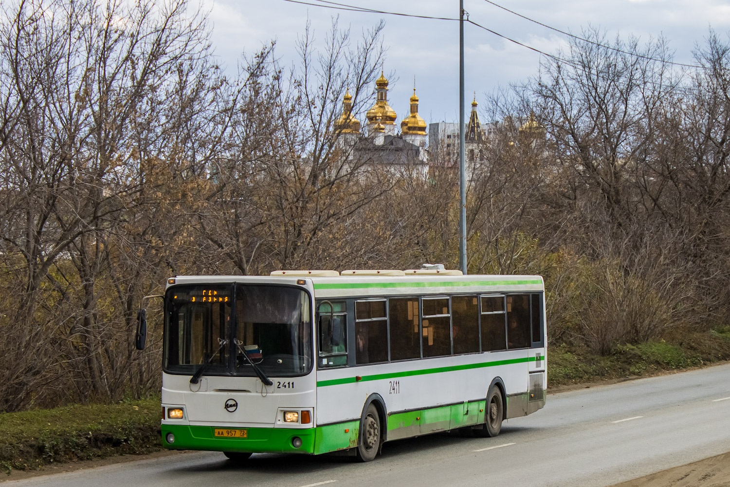 Тюменская область, ЛиАЗ-5293.53 № 2411