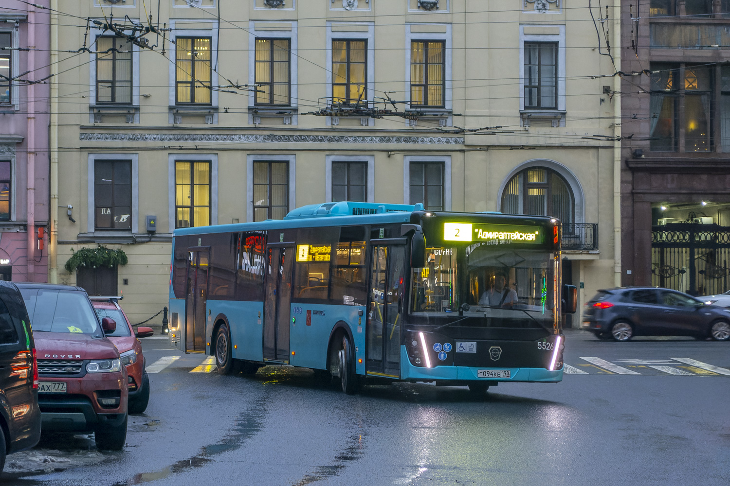 Санкт-Петербург, ЛиАЗ-5292.65 № 5526