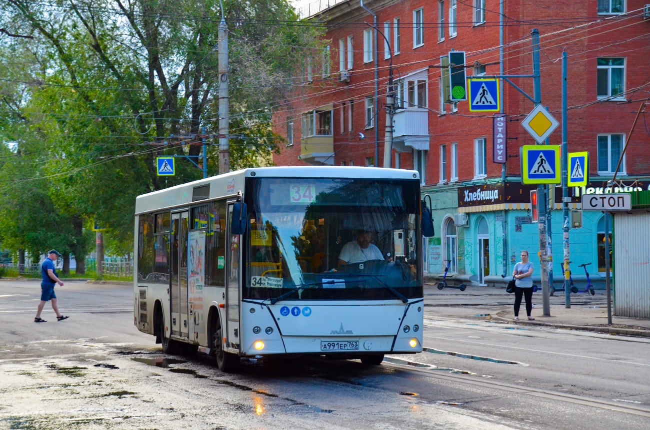 Samara region, MAZ-206.086 č. 215