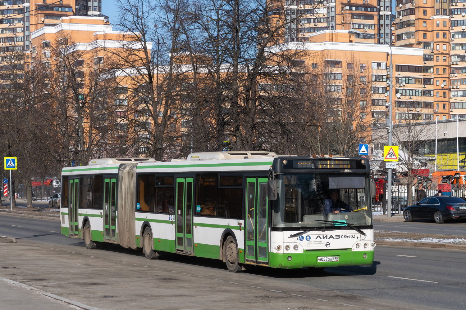 Московская область, ЛиАЗ-6213.22 № 081404