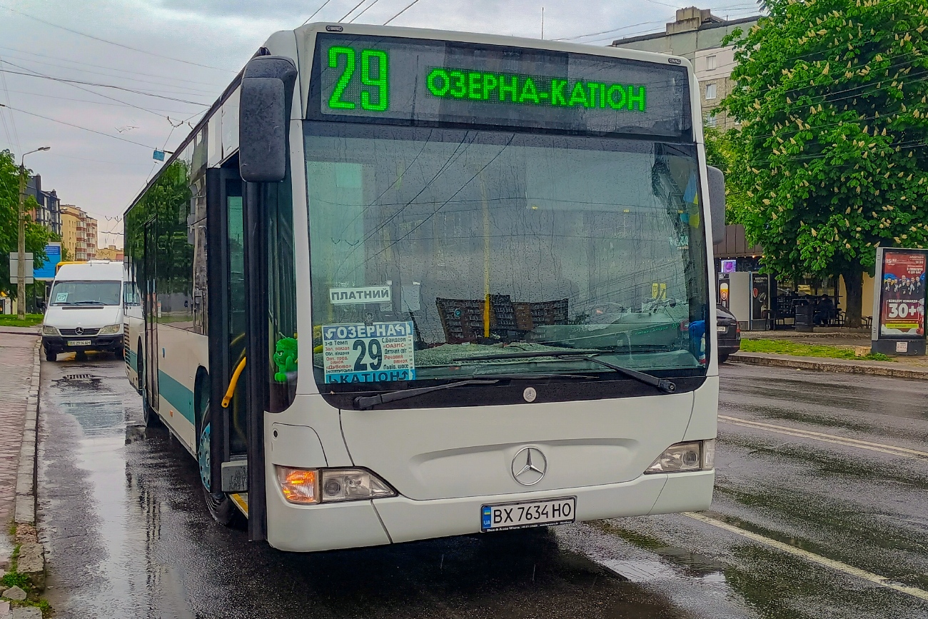 Хмельницкая область, Mercedes-Benz O530 Citaro facelift № BX 7634 HO