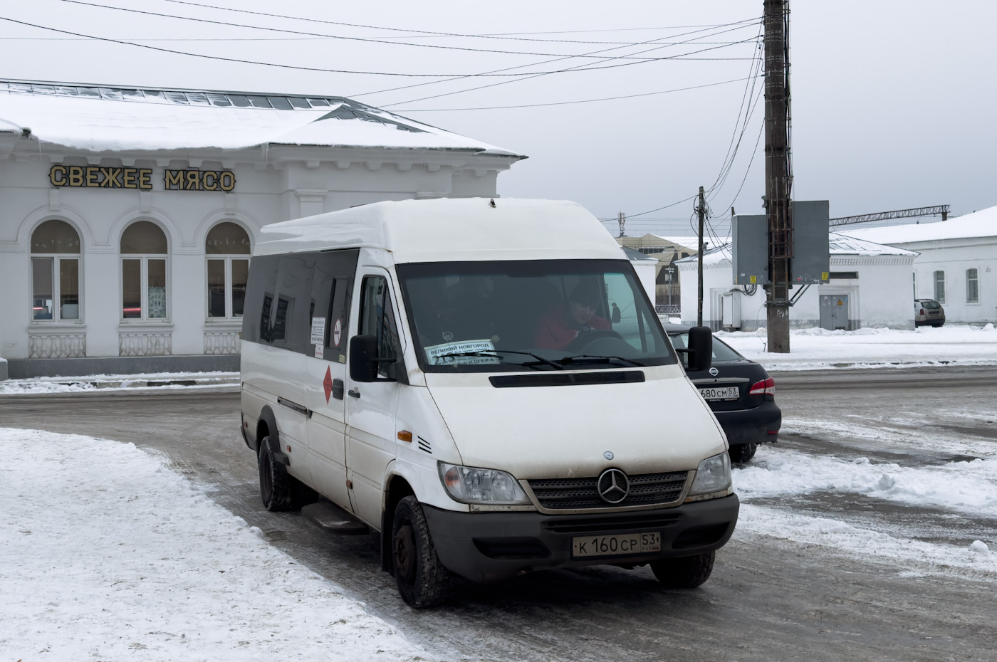 Новгородская область, Луидор-223201 (MB Sprinter Classic) № К 160 СР 53