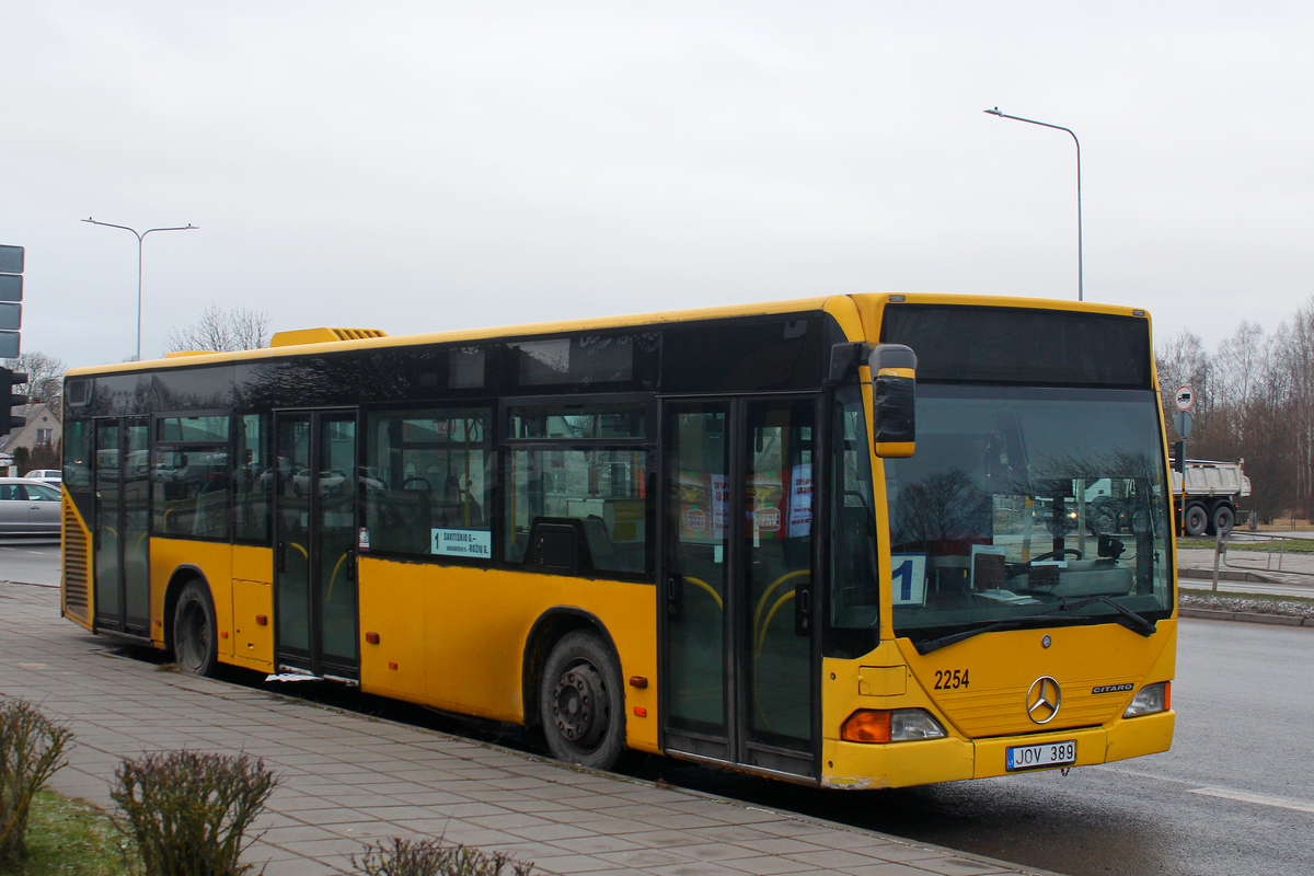 Lietuva, Mercedes-Benz O530 Citaro Nr. 2254