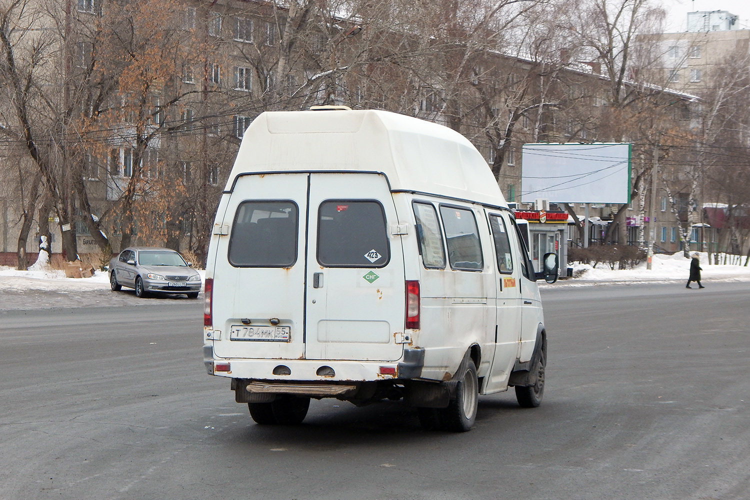 Омская область, Луидор-225000 (ГАЗ-322133) № Т 784 МК 55