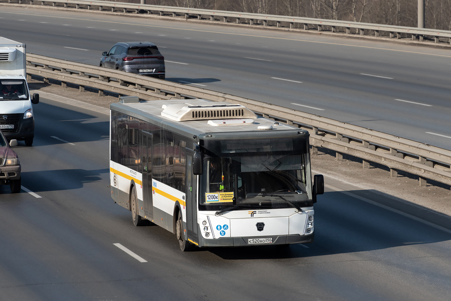 Московская область, ЛиАЗ-5292.65-03 № С 520 АО 250