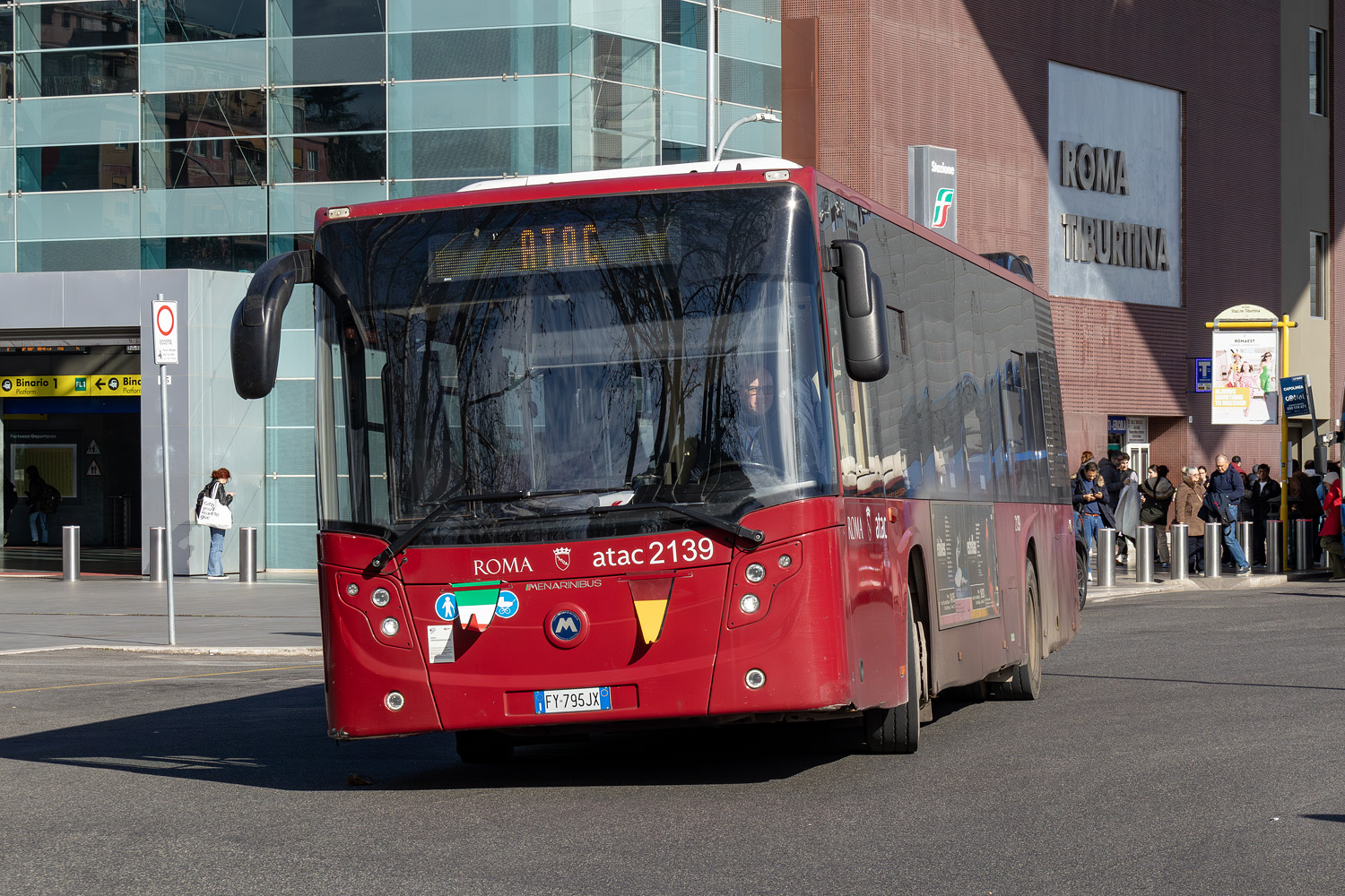 Италия, Menarinibus Citymood 12 № 2139