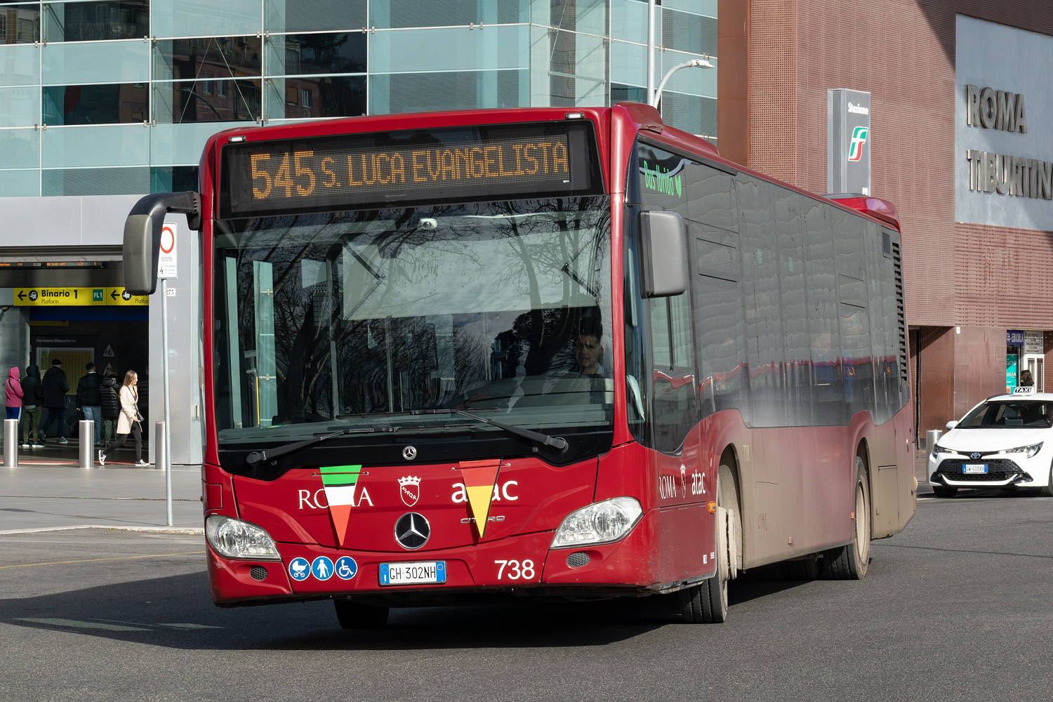 Италия, Mercedes-Benz Citaro C2 hybrid № 738