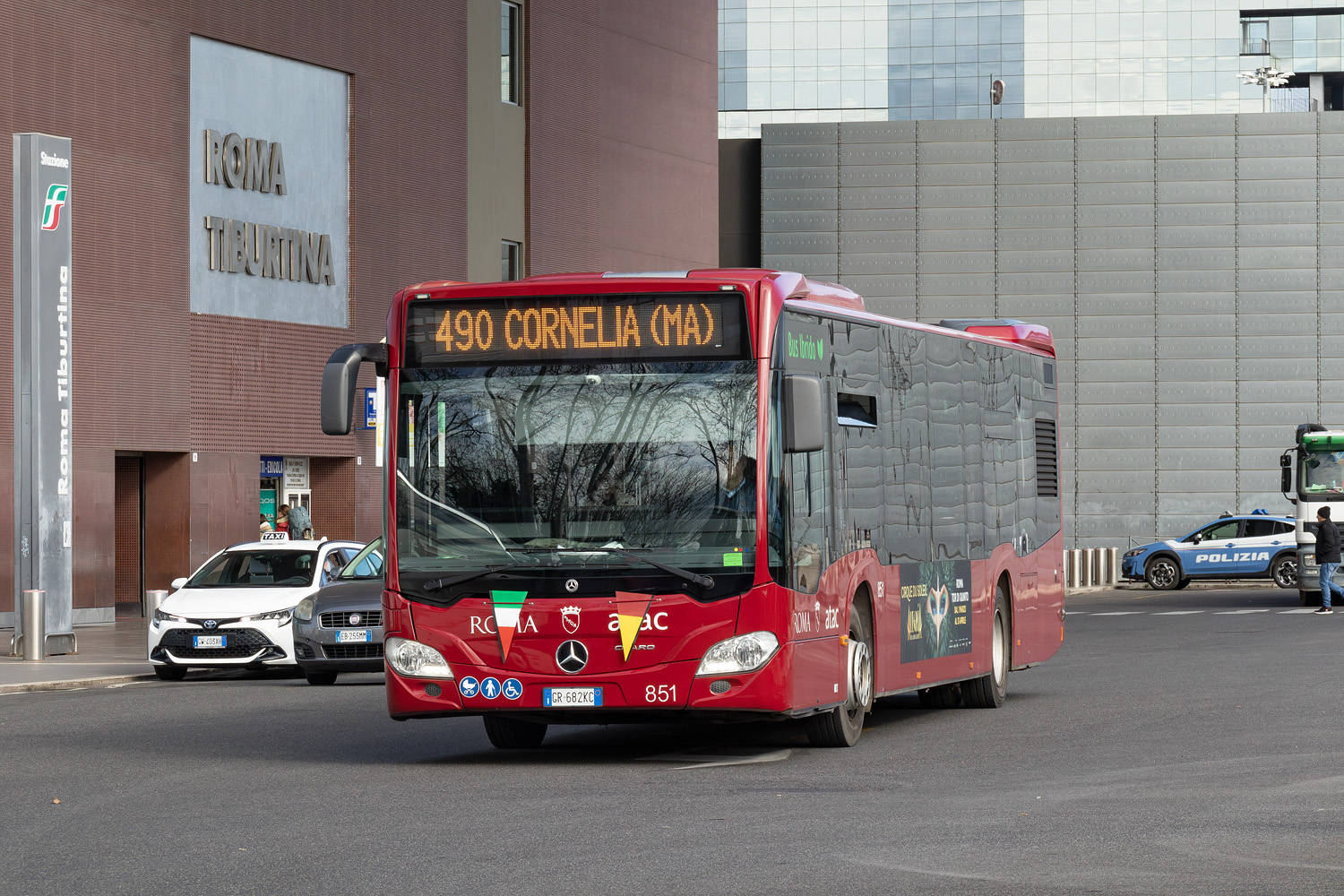 Италия, Mercedes-Benz Citaro C2 hybrid № 851
