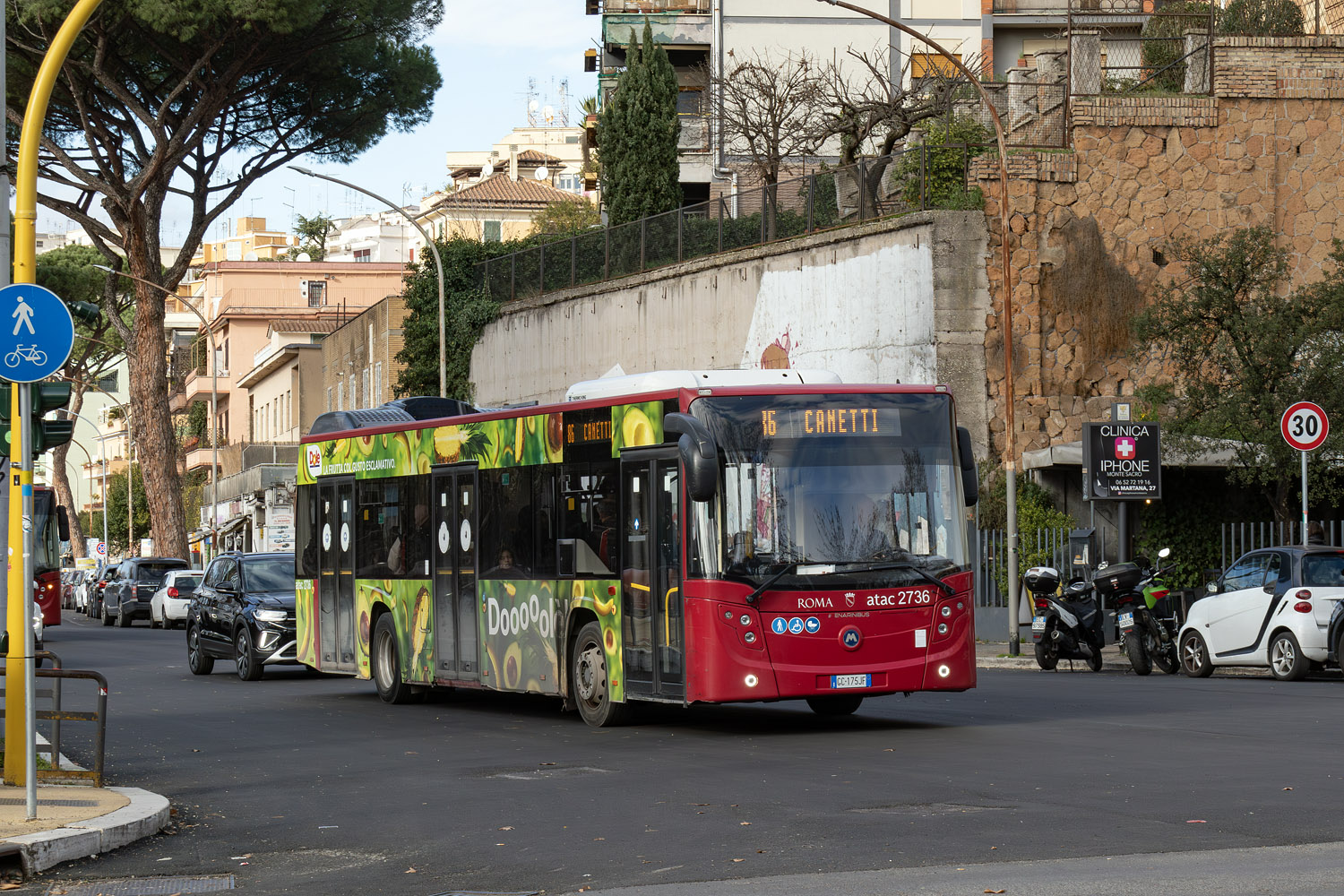 Италия, Menarinibus Citymood 12 № 2736