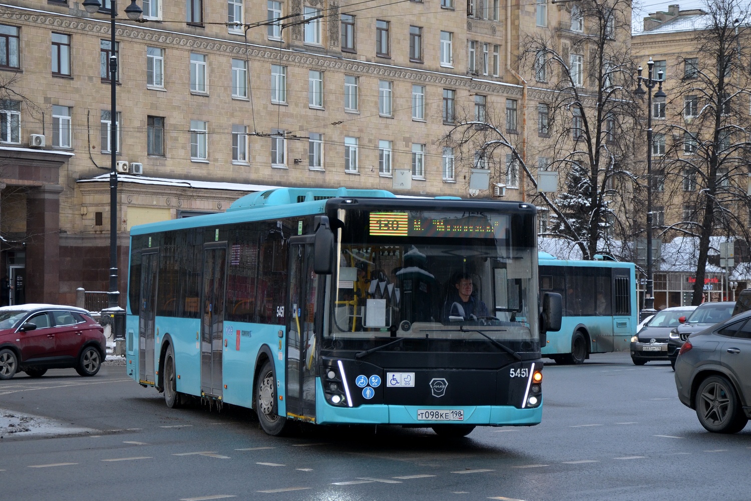 Санкт-Петербург, ЛиАЗ-5292.65 № 5451