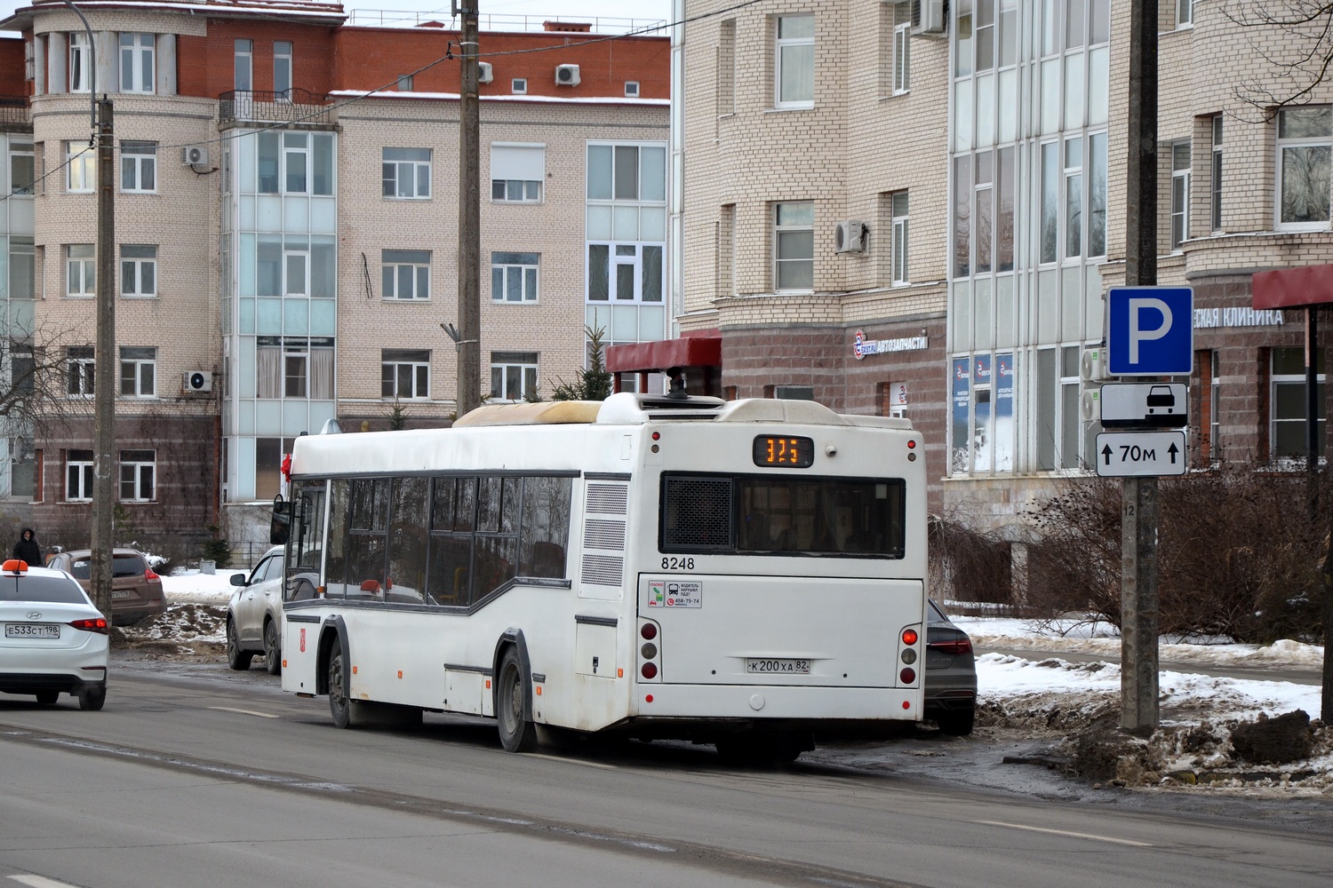 Санкт-Петербург, МАЗ-103.486 № 8248