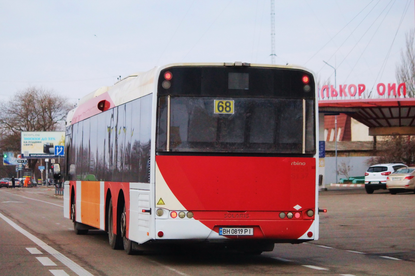 Одесская область, Solaris Urbino III 15 LE CNG № 3117