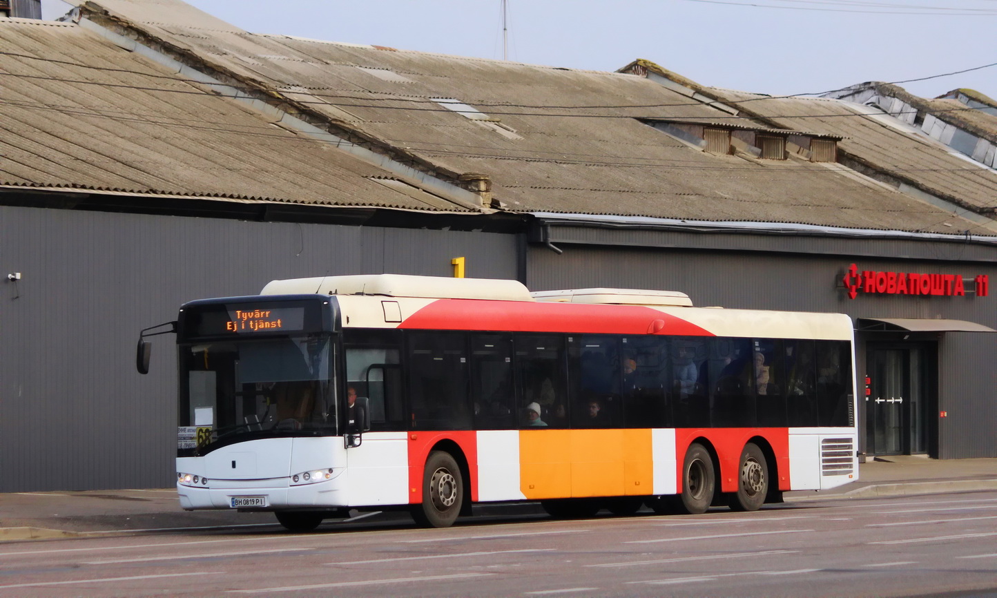 Одесская область, Solaris Urbino III 15 LE CNG № 3117