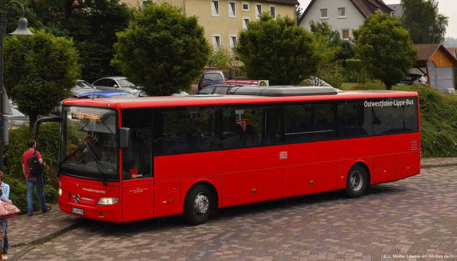 Северный Рейн-Вестфалия, Mercedes-Benz Integro II № BI-NV 786