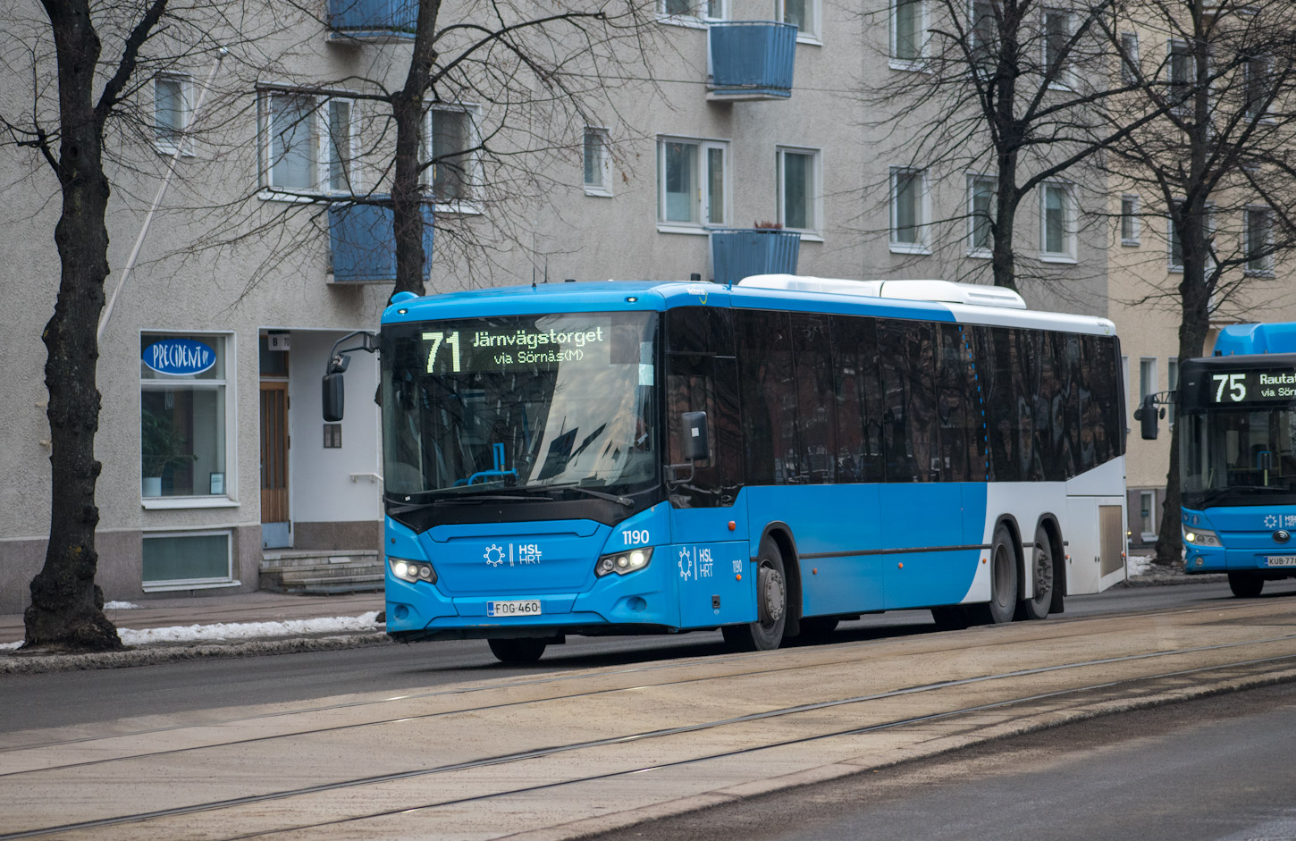 Финляндия, Scania Citywide LE Suburban № 1190