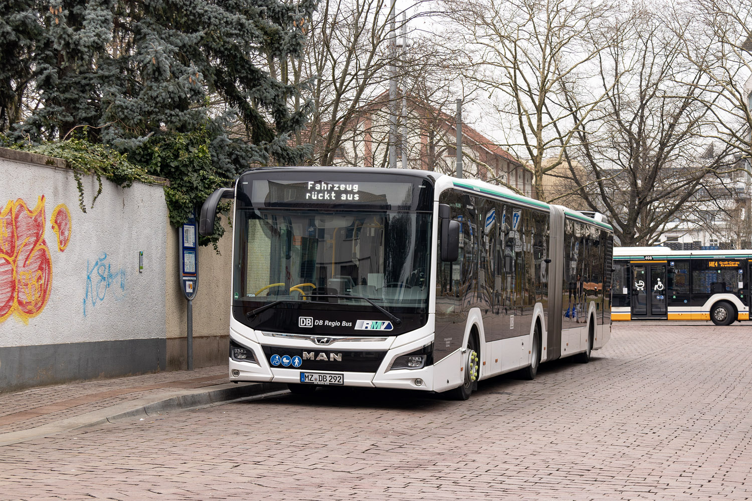 Рейнланд-Пфальц, MAN 18C Lion's City 18 NG360 EfficientHybrid № MZ-DB 292