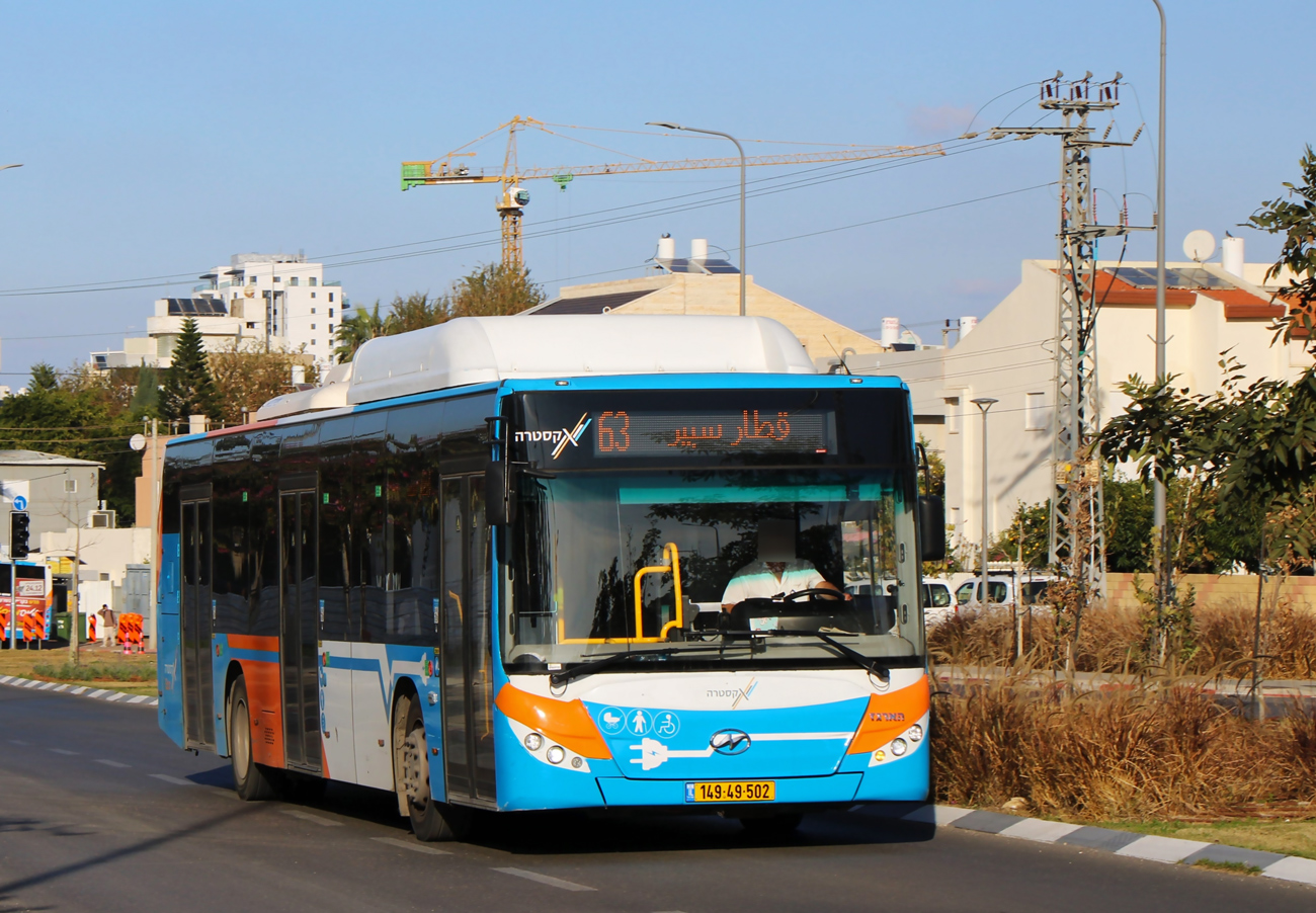 Израиль, Haargaz 273 Epsilon E № 149-49-502