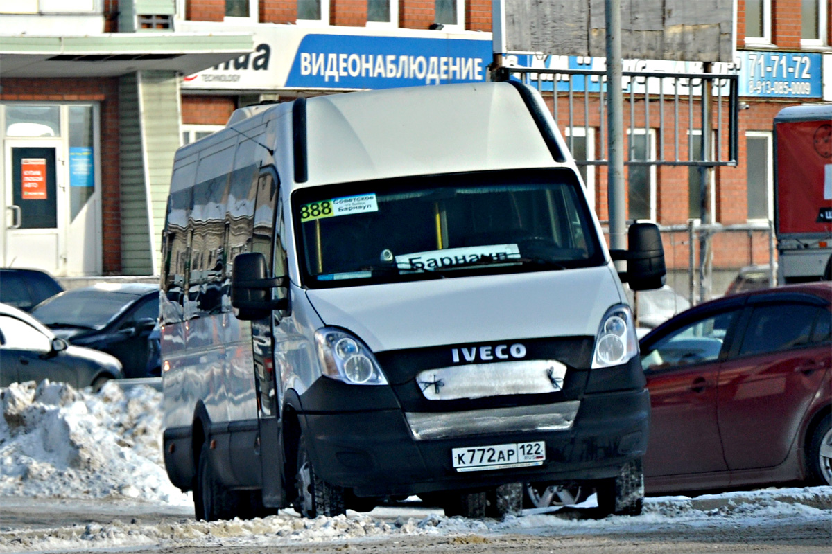 Алтайский край, Нижегородец-2227UU (IVECO Daily) № К 772 АР 122