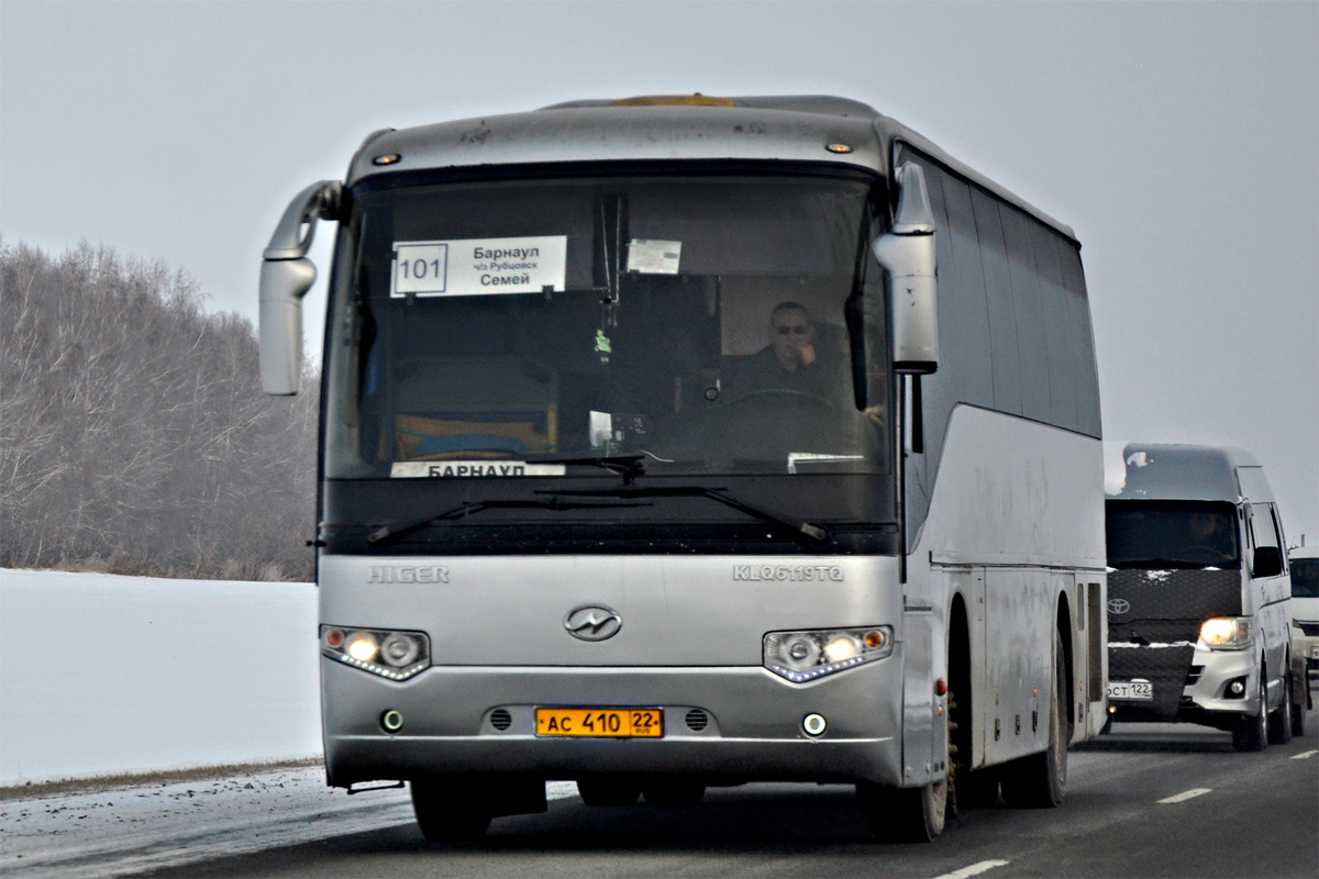 Алтайский край, Higer KLQ6119TQ № АС 410 22