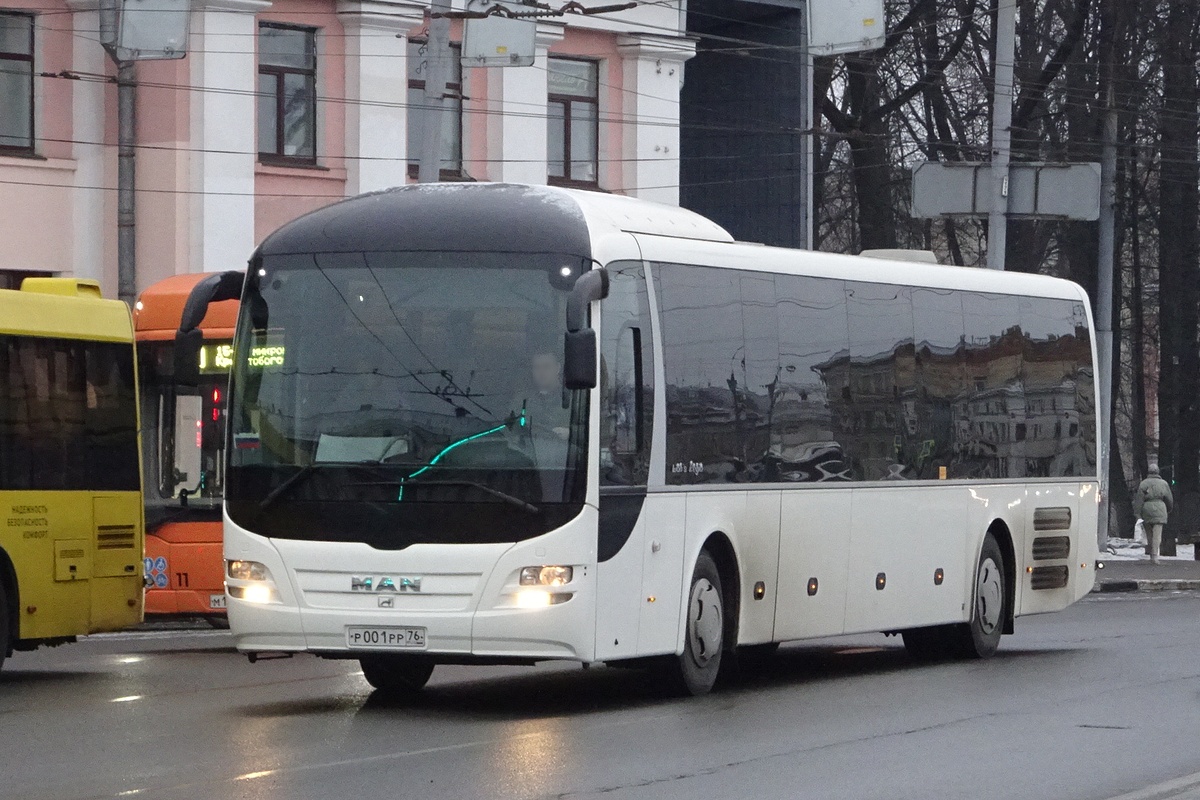 Ярославская область, MAN R14 Lion's Regio C ÜL314 C № Р 001 РР 76