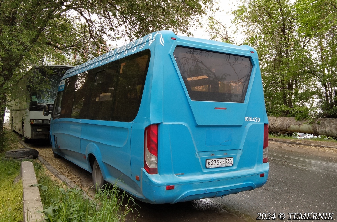 Ростовская область, Нижегородец-VSN700 (IVECO) № К 275 КА 761