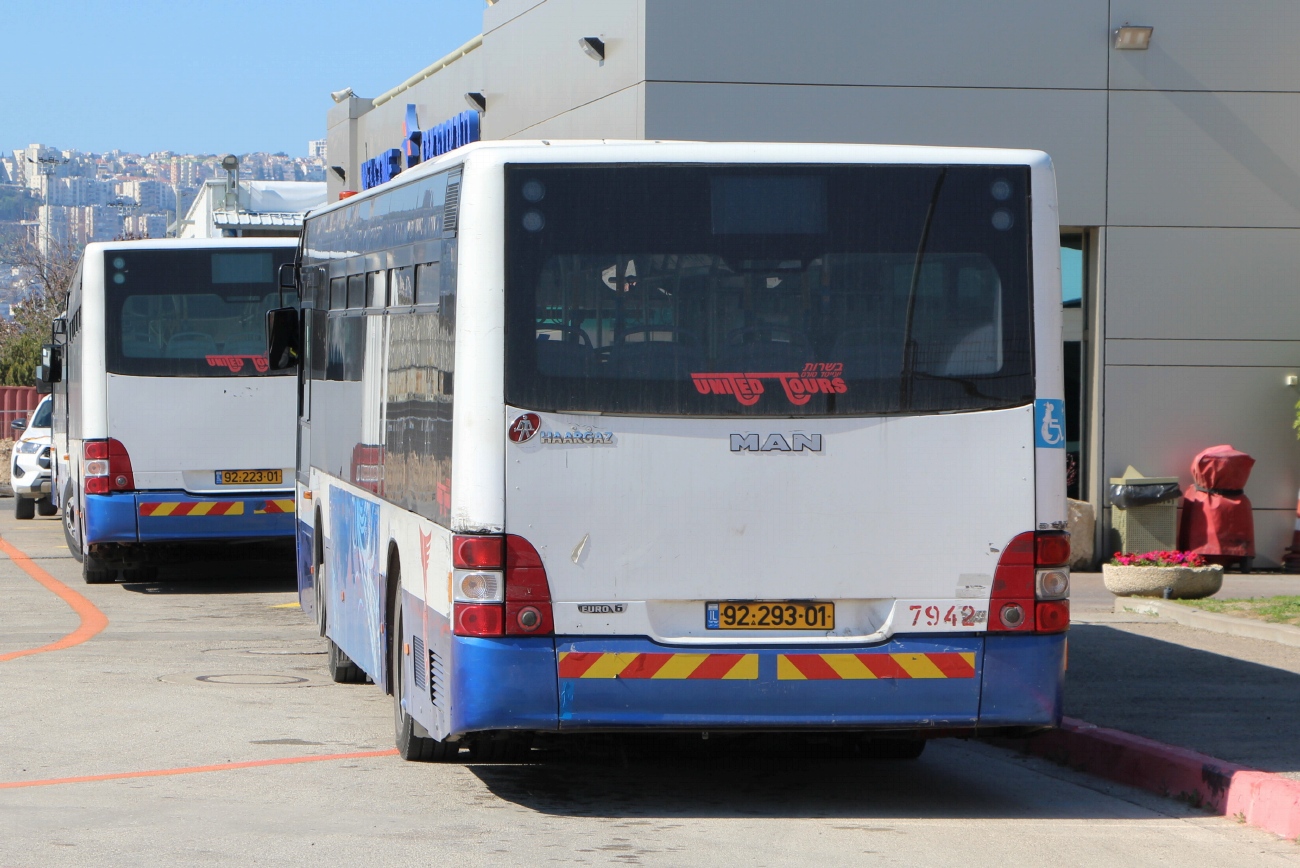 Израиль, Haargaz 241 № 92-293-01