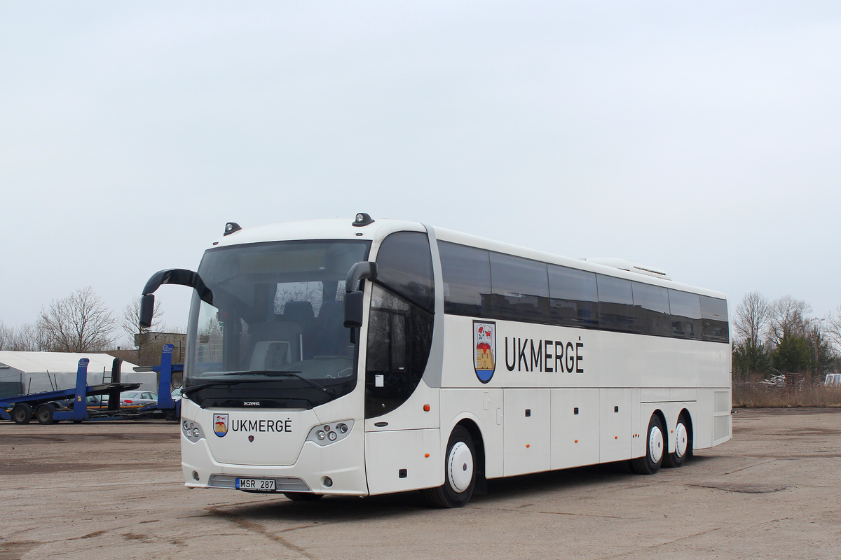 Литва, Scania OmniExpress 360 № MSR 287