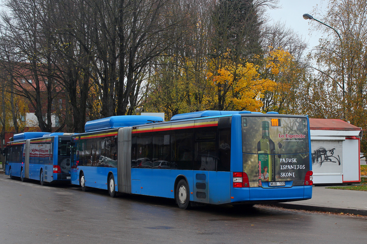 Литва, MAN A23 Lion's City G NG313 CNG № 100