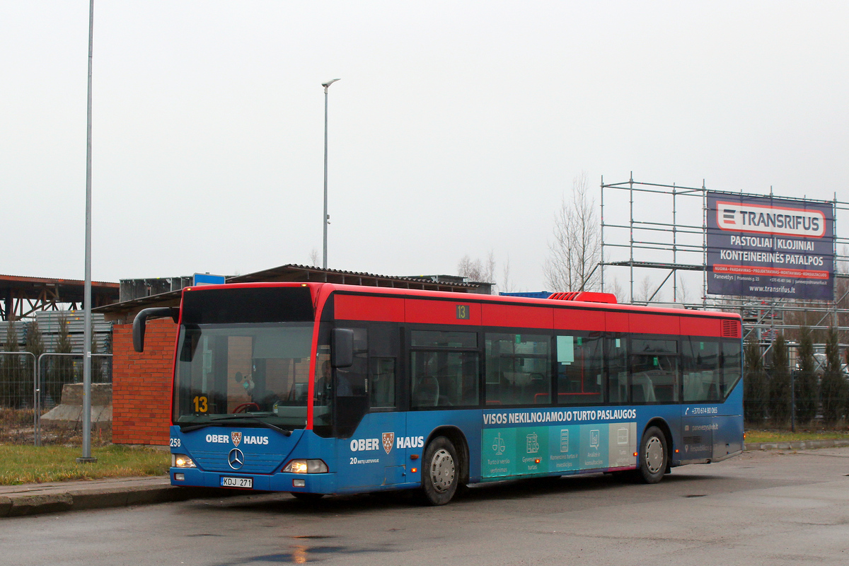 Литва, Mercedes-Benz O530 Citaro № 2258