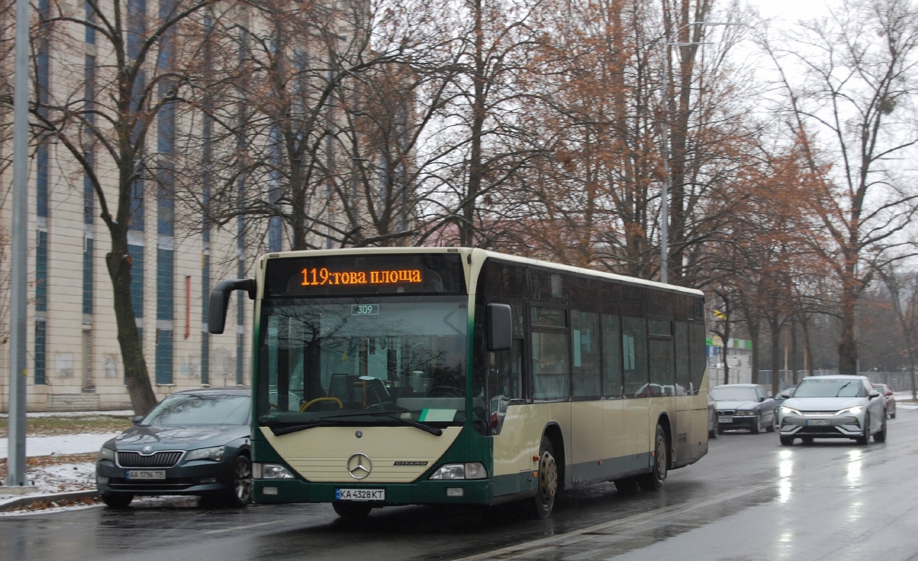 Киев, Mercedes-Benz O530 Citaro № 2525