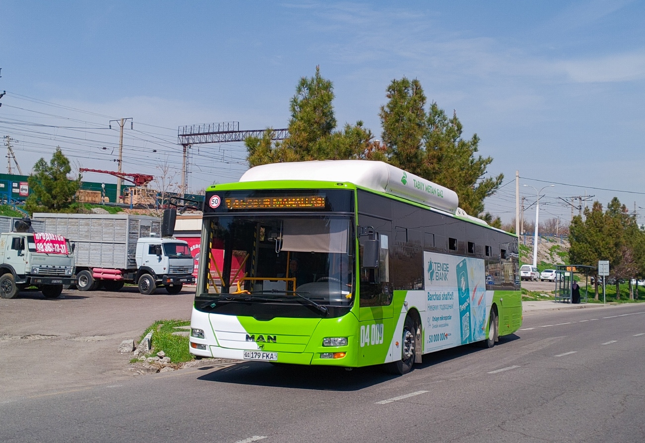 Узбекистан, Gemilang (MAN Auto-Uzbekistan) № 04009