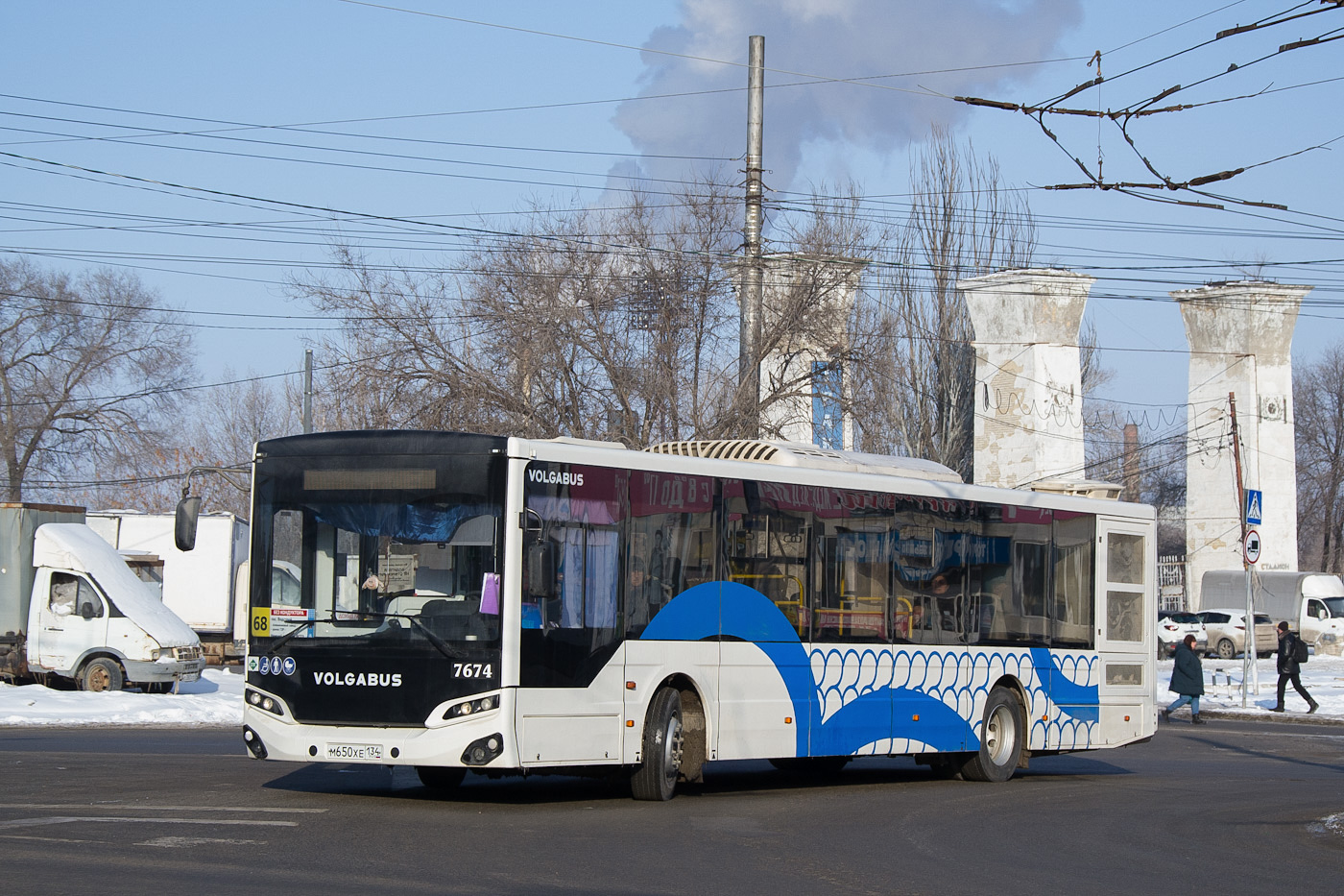 Волгоградская область, Volgabus-5270.G2 (LNG) № 7674