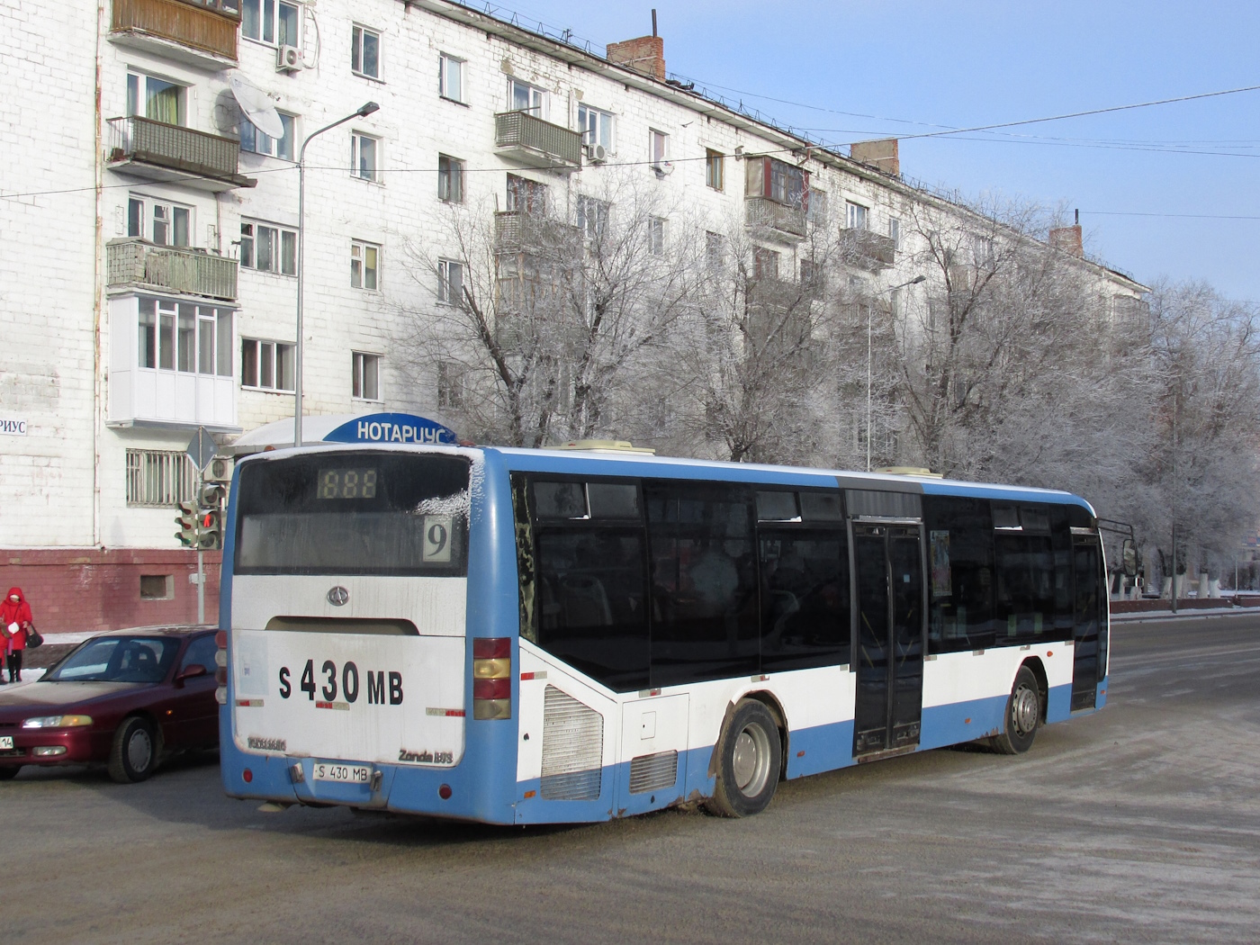 Павлодарская область, Zonda YCK6128HC № S 430 MB