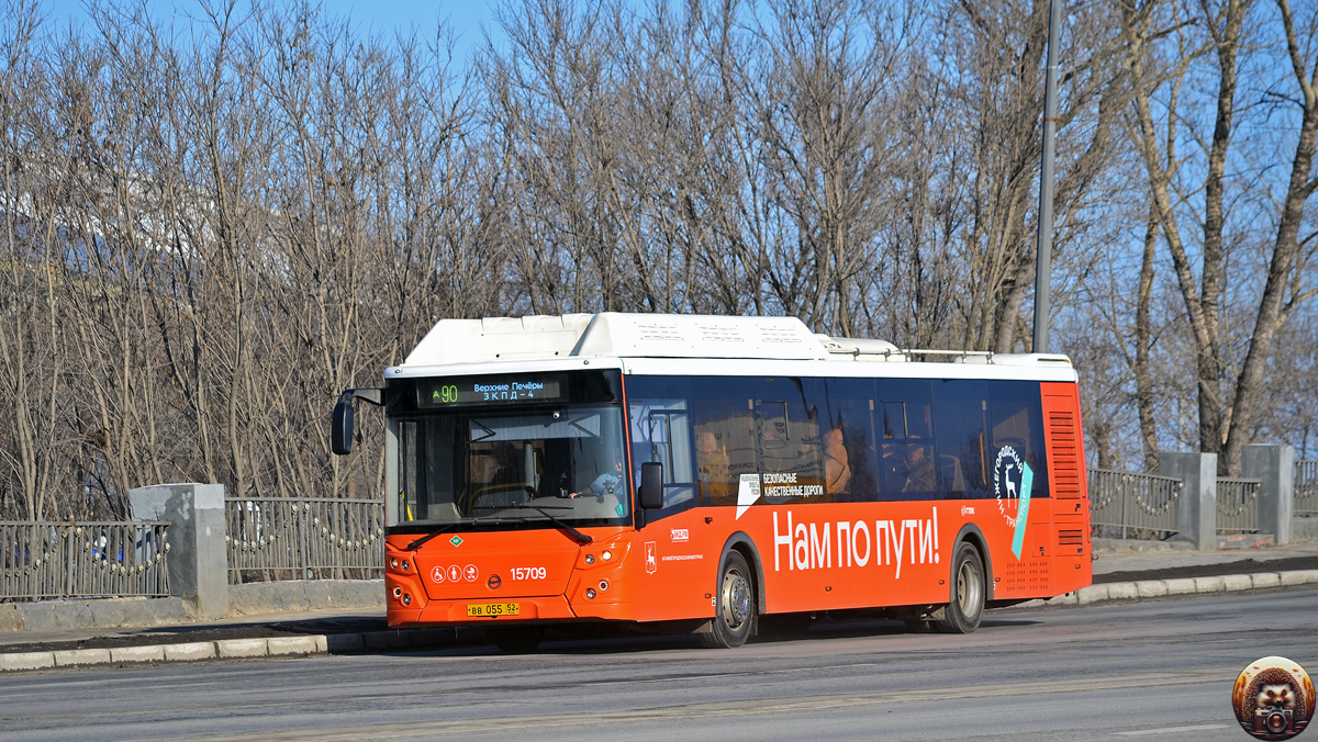 Нижегородская область, ЛиАЗ-5292.67 (CNG) № 15709