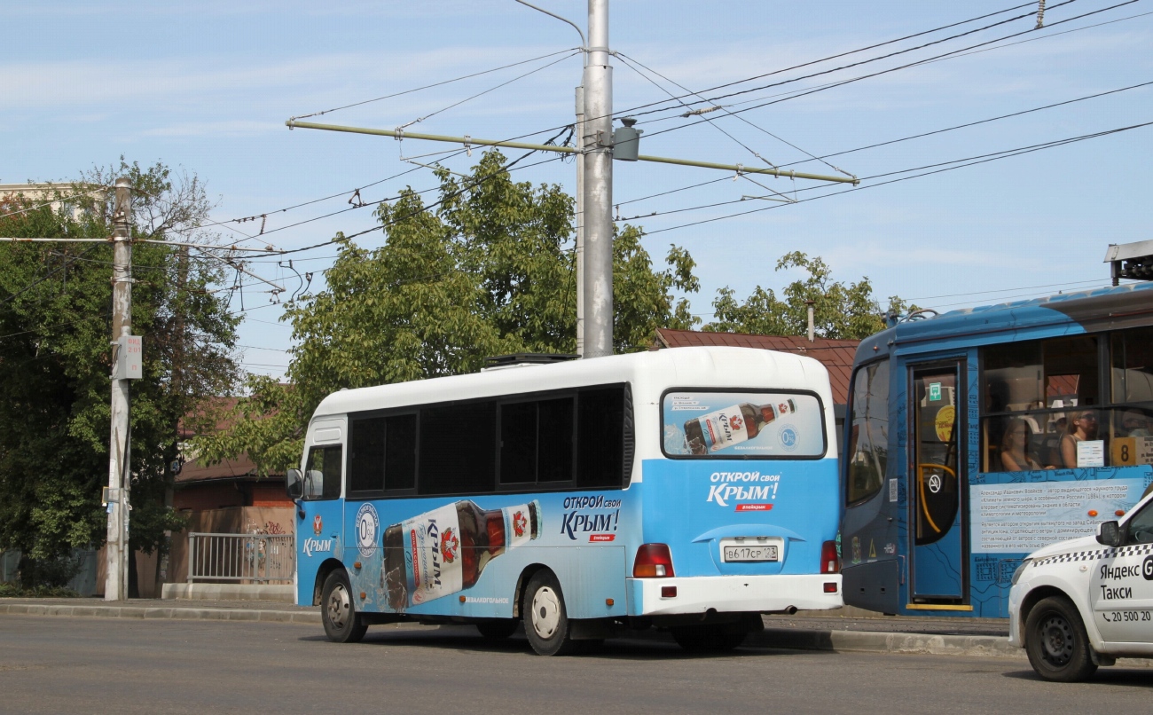 Краснодарский край, Hyundai County LWB C11 (ТагАЗ) № В 617 СР 123