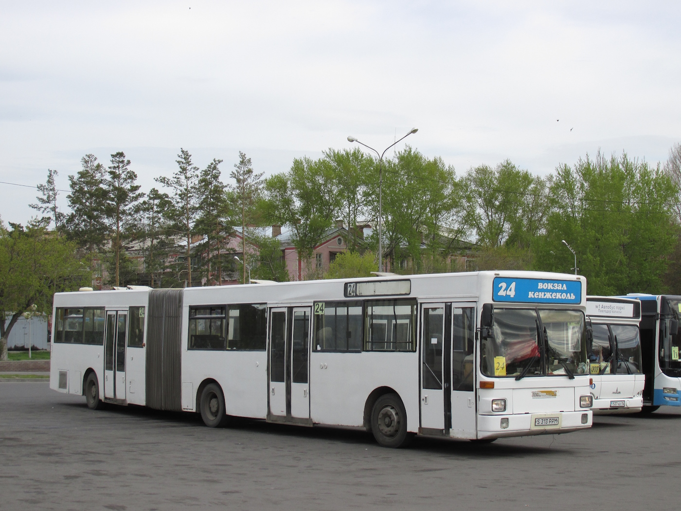 Павлодарская область, MAN 793 SG242 № S 313 PPM