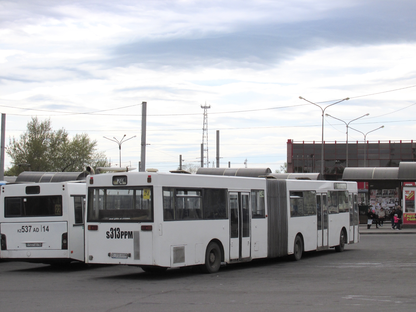 Павлодарская область, MAN 793 SG242 № S 313 PPM
