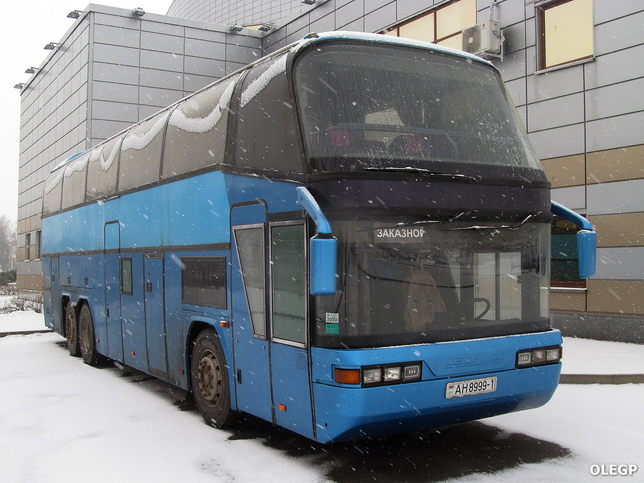Брестская область, Neoplan N117/3H Spaceliner № АН 8999-1