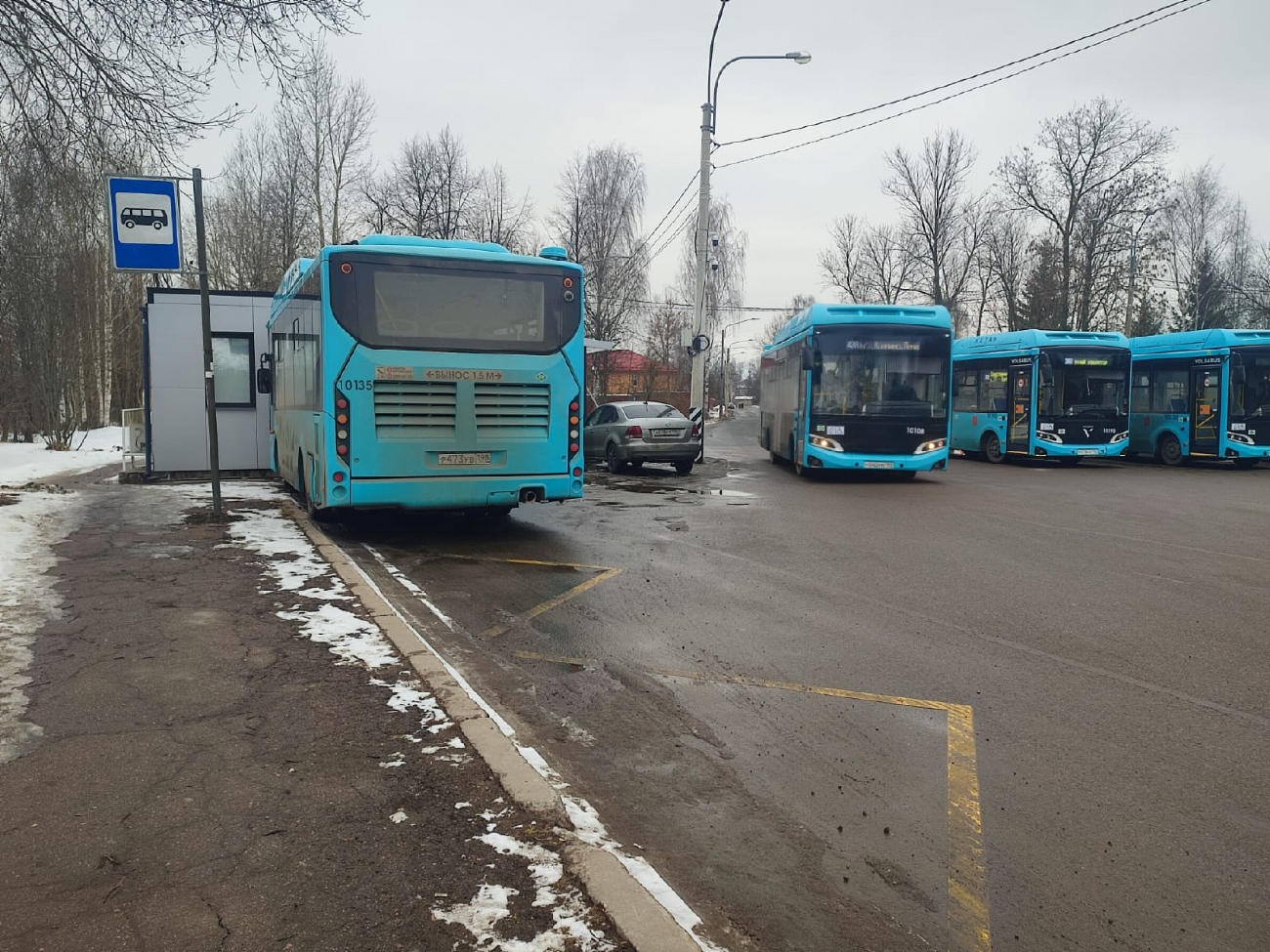 Санкт-Петербург, Volgabus-4298.G4 (CNG) № 10135; Санкт-Петербург, Volgabus-4298.G4 (CNG) № 10108
