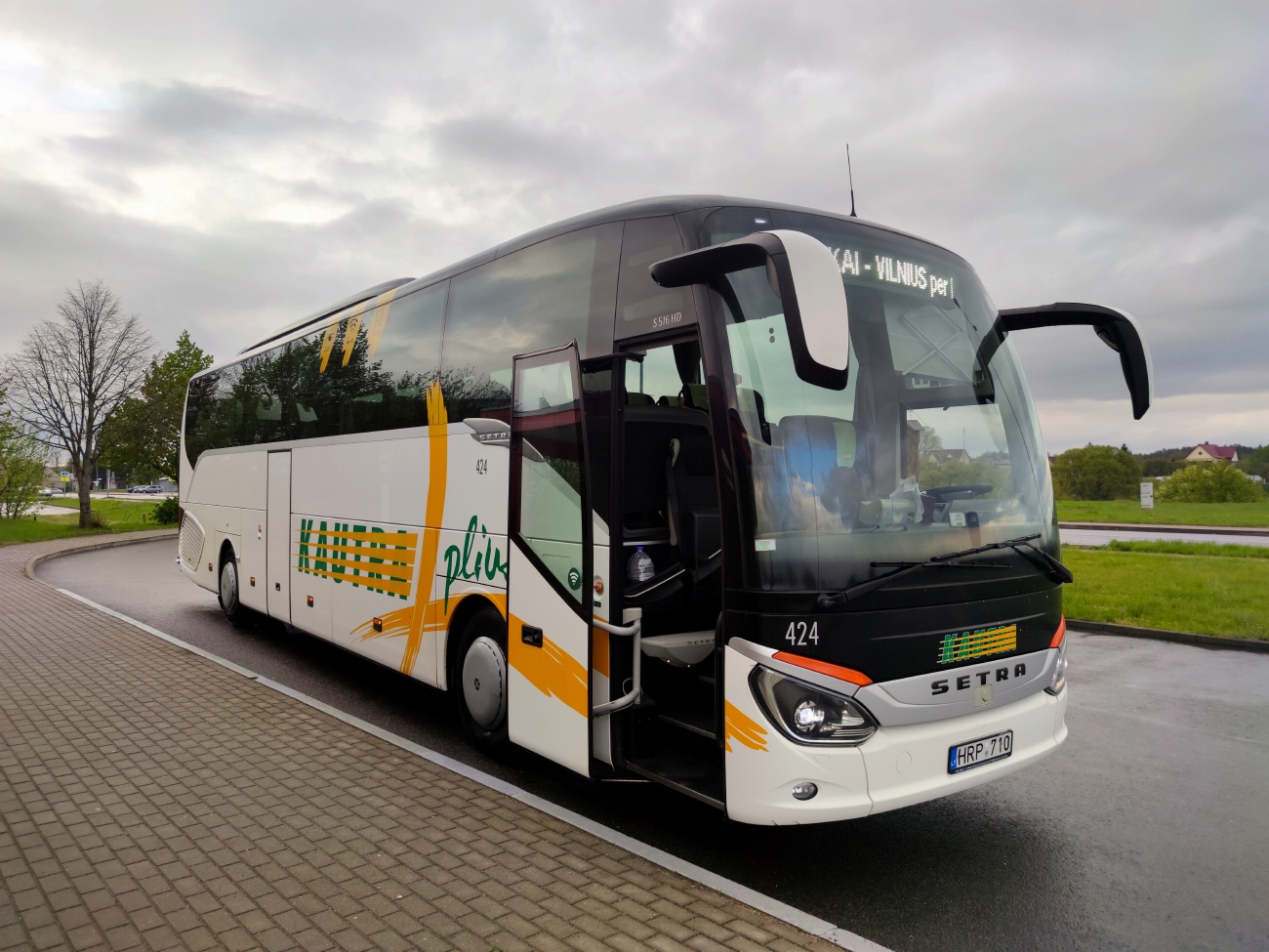 Lietuva, Setra S516HD/2 Nr. 424
