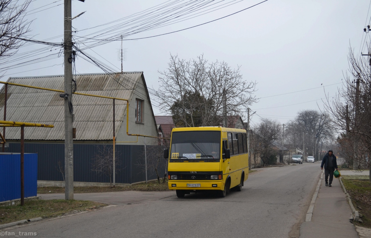 Одесская область, БАЗ-А079.04 "Эталон" № BH 4518 EP
