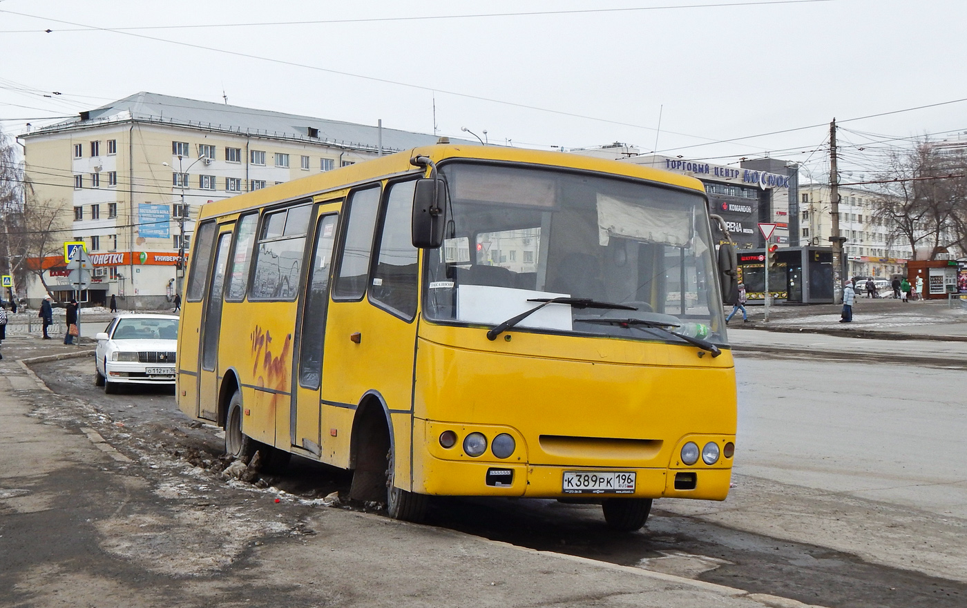 Свердловская область, Богдан А09204 № К 389 РК 196