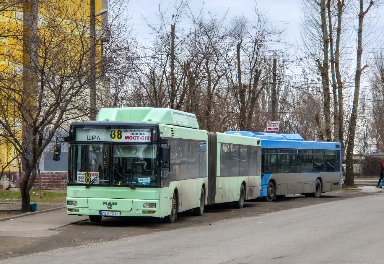 Днепропетровская область, MAN A23 NG313 CNG № 34