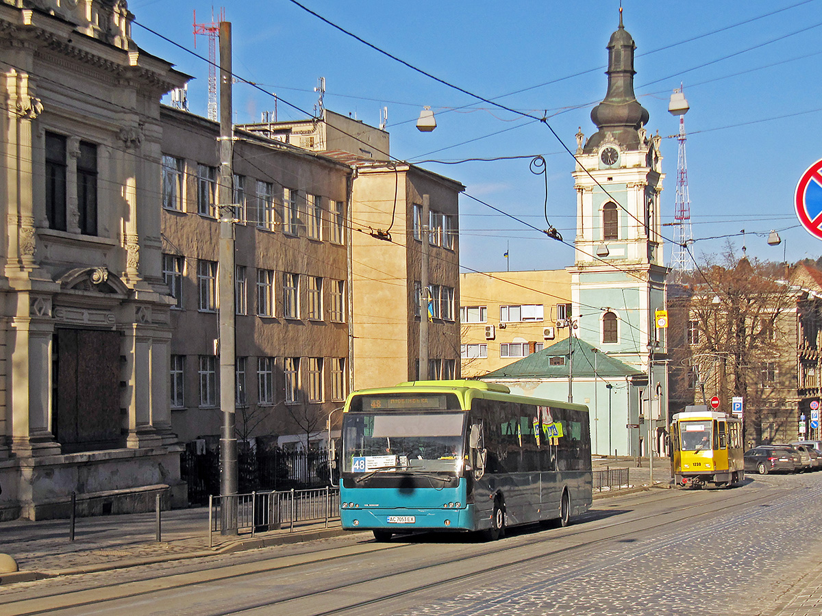Львовская область, VDL Berkhof Ambassador 200 № 701